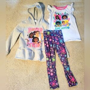 Encanto Girls Outfit Set - 5/6